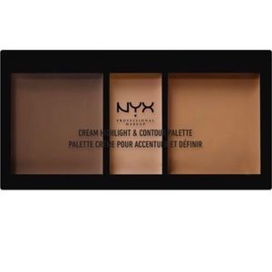 Nyx cream contour palette in deep